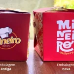 Nova embalagem Mineiro Delivery